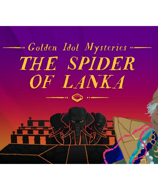 The Case of the Golden Idol - Golden Idol Mysteries: The Spider of Lanka DLC Steam Key GLOBAL